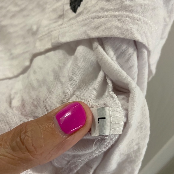 Sinful  Sage baby Button Burnout Rinestone Raglan Henley - Picture 6 of 6